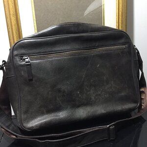 DANIER LEATHER LAPTOP MESSENGER BAGS